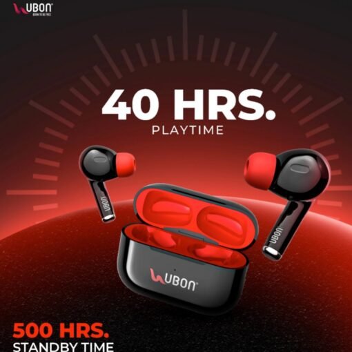🎧 UBON J26 Air Tiger TWS Earbuds - Image 2