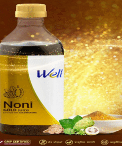 Well Noni Gold Juice with Gold Bhasma – 500 ml