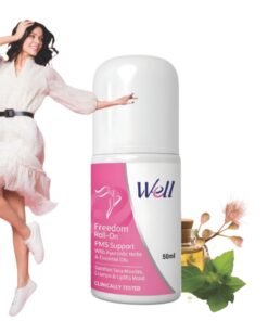 Well Freedom Roll on  लड़कियों और महिलाओं के मासिक धर्म (Periods) 50ml