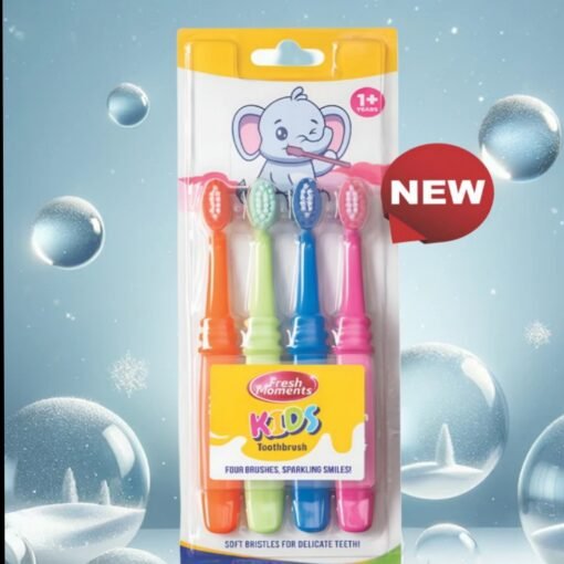 ✨ Fresh Moments Kids Toothbrush – For Children 1+ Years ✨