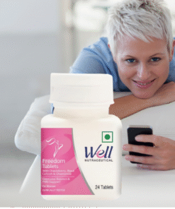 Well Freedom Tablets महिलाओं के हार्मोनल बैलेंस और पीरियड केयर के लिए भरोसेमंद हर्बल सपोर्ट ✨ 24unit