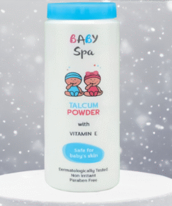 Baby Spa Talcum Powder (With Vitamin E)