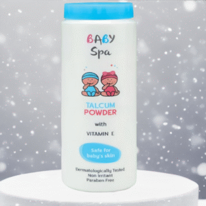 Baby Spa Talcum Powder (With Vitamin E)