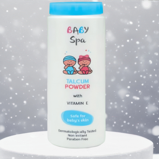 Baby Spa Talcum Powder (With Vitamin E)