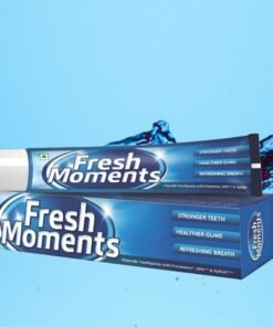 ✨ Fresh Moments Fluoride Toothpaste with FreshMint, Spa & Xylitol – Premium Whitening & Cavity Protection ✨