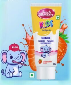 🦷 Fresh Moments Kids Toothpaste – बच्चों की मुस्कान का खास ख्याल 80g