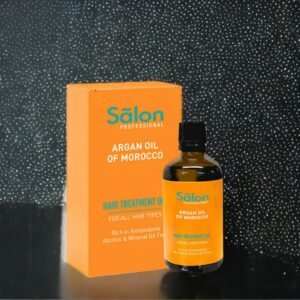 🧴 Salon Professional Argan Oil of Morocco – Hair Treatment Oil 100ml