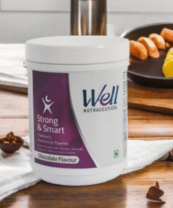 Well Strong & Smart – Chocolate Flavour (200g)