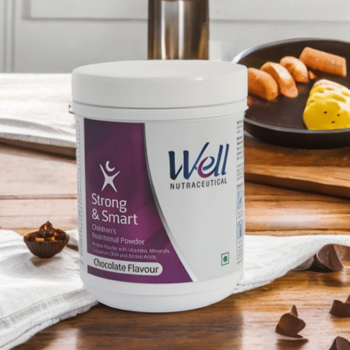 Well Strong & Smart – Chocolate Flavour (200g)