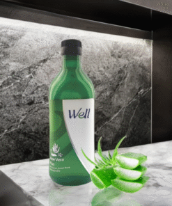 Well Aloe Vera Plus Juice यह दवाई नहीं है, हेल्थ सप्लीमेंट है , 1L