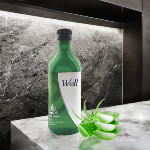 Well Aloe Vera Plus Juice यह दवाई नहीं है, हेल्थ सप्लीमेंट है , 1L