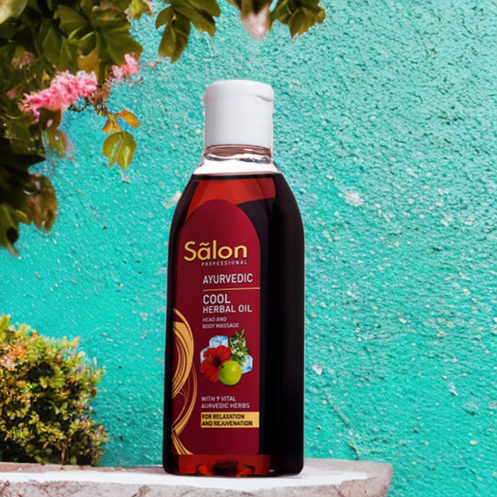 Salon Professional Ayurvedic Cool Herbal Oil (100 ml)