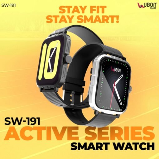 UBON SW-191 Active Series Smart Watch for Ultimate Performance - Image 4