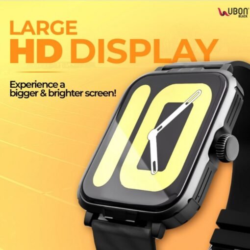 UBON SW-191 Active Series Smart Watch for Ultimate Performance - Image 3