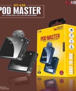 🎤 UBON GT-450 – POD MASTER Series Wireless Collar Microphone