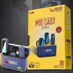 🎤 UBON GT-455 – Podcast Series Wireless Collar Microphone