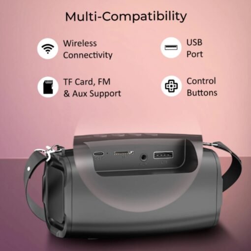 Ubon Sultaan SP-47 Wireless Speaker - Image 3