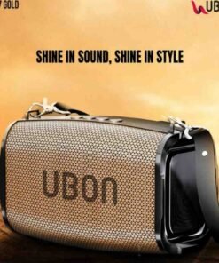 Ubon Sultaan SP-47 Gold Wireless Speaker