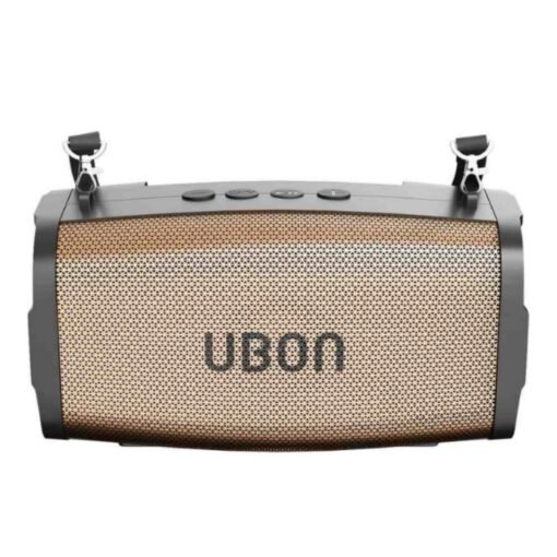 Ubon Sultaan SP-47 Gold Wireless Speaker - Image 2