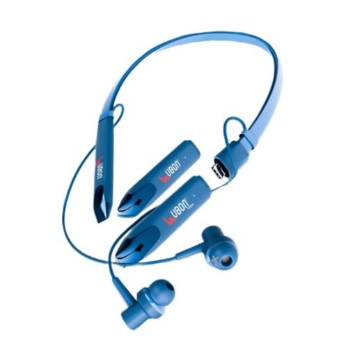 🎧 Ubon Black CL-55 Bullet Wireless Neckband - Image 2