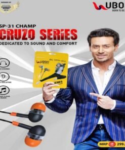 🎧 UBON SP-31 Champ Cruzo Series Wired Earphones
