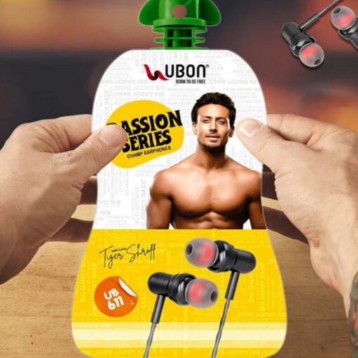 🎧 UBON UB-611 Passion Series Champ Earphones