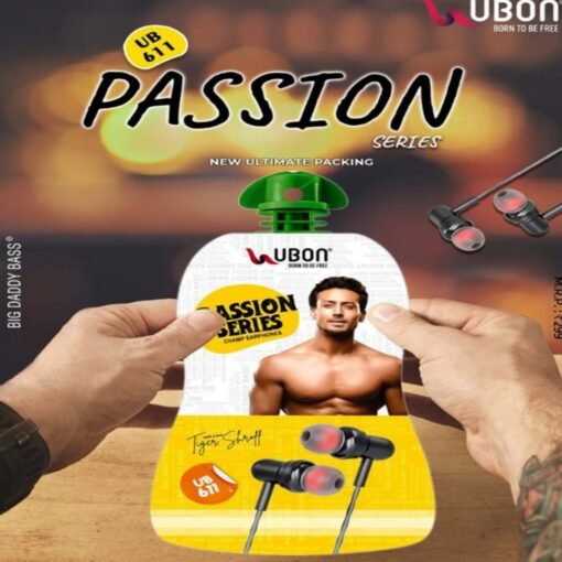 🎧 UBON UB-611 Passion Series Champ Earphones - Image 2