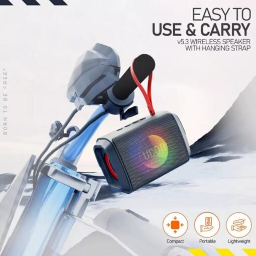 UBON Maharaja SP-46 Wireless mini Speaker special 10W - Image 2