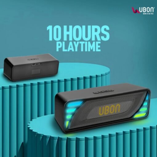 UBON SP-26 Mini Soundbar – The Best Quality Compact Wireless Speaker! - Image 3