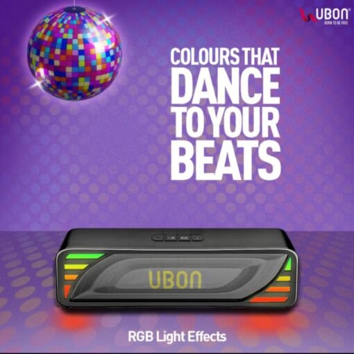 UBON SP-26 Mini Soundbar – The Best Quality Compact Wireless Speaker! - Image 4