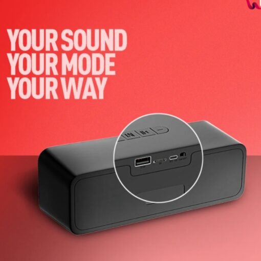 UBON SP-26 Mini Soundbar – The Best Quality Compact Wireless Speaker! - Image 6