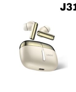 UBON J31 Freedom Series TWS Earbuds | 40Hrs Battery, Bluetooth v5.3, ENC Mic, Voice Assistant