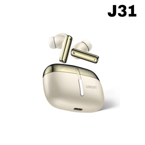 UBON J31 Freedom Series TWS Earbuds | 40Hrs Battery, Bluetooth v5.3, ENC Mic, Voice Assistant