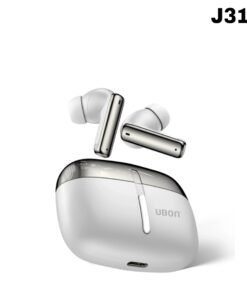 UBON J31 Freedom Series TWS Earbuds | 40Hrs Battery, Bluetooth v5.3, ENC Mic, Voice Assistant