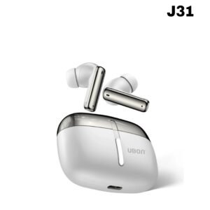 UBON J31 Freedom Series TWS Earbuds | 40Hrs Battery, Bluetooth v5.3, ENC Mic, Voice Assistant