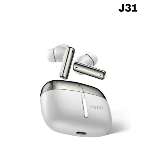 UBON J31 Freedom Series TWS Earbuds | 40Hrs Battery, Bluetooth v5.3, ENC Mic, Voice Assistant