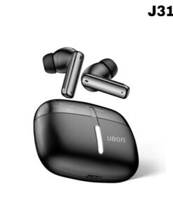 UBON J31 Freedom Series TWS Earbuds | 40Hrs Battery, Bluetooth v5.3, ENC Mic, Voice Assistant