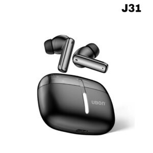 UBON J31 Freedom Series TWS Earbuds | 40Hrs Battery, Bluetooth v5.3, ENC Mic, Voice Assistant