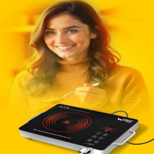 UBON Infrared Electric Induction Cooktop Black IC-101 2500W