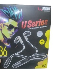 🎧 UBON U5 v5.3 Wireless Neckband | Born To Be Free Series | 36 Hours Playtime | Super Bass
