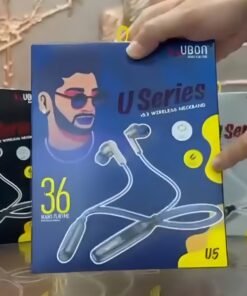 🎧 UBON U4 v5.3 Wireless Neckband | Born To Be Free Series | 36 Hours Playtime |