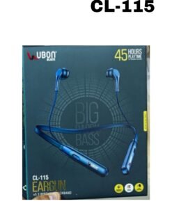 🎧 UBON CL-115 EARGUN v5.3 Wireless Neckband | Big Bass® | 45 Hours Playtime