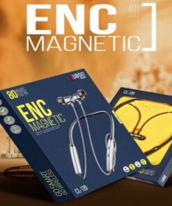 🎧 UBON CL-120 ENC Magnetic Wireless Neckband | 80 Hours Playtime