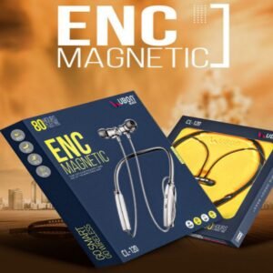 🎧 UBON CL-120 ENC Magnetic Wireless Neckband | 80 Hours Playtime