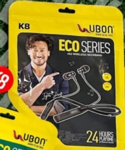 UBON ECO Series K8 Wireless Neckband Bluetooth v5.3