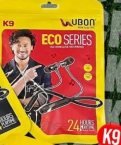 UBON ECO Series K9 Wireless Neckband Bluetooth v5.3