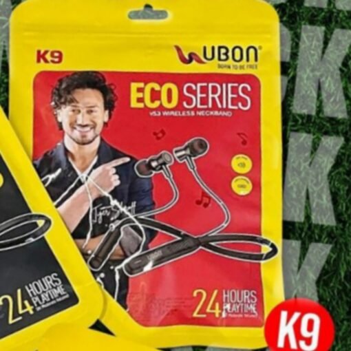 UBON ECO Series K9 Wireless Neckband Bluetooth v5.3