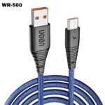 UBON WR-560 Deluxe Type-C cable. Enjoy 25W fast charging