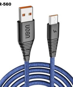 UBON WR-560 Deluxe Type-C cable. Enjoy 25W fast charging