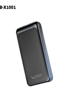 UBON PB-X1001 Power Slice 10000mAh True Capacity Power Bank (15W Fast Charging, Dual USB Output, Type-C + V8 Input
